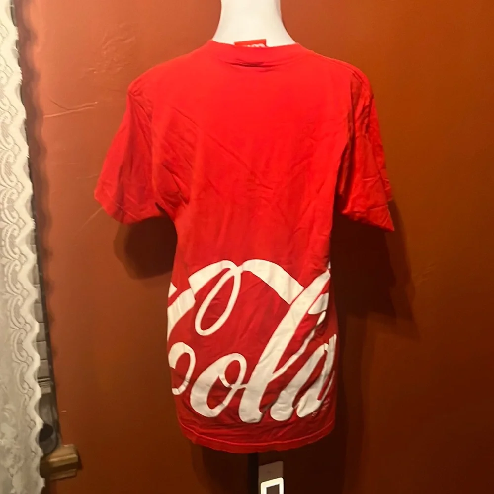 1994 VINTAGE AUTHENTIC COCA COLA TWO SIDED T-SHIRT …061 - Picture 4 of 8